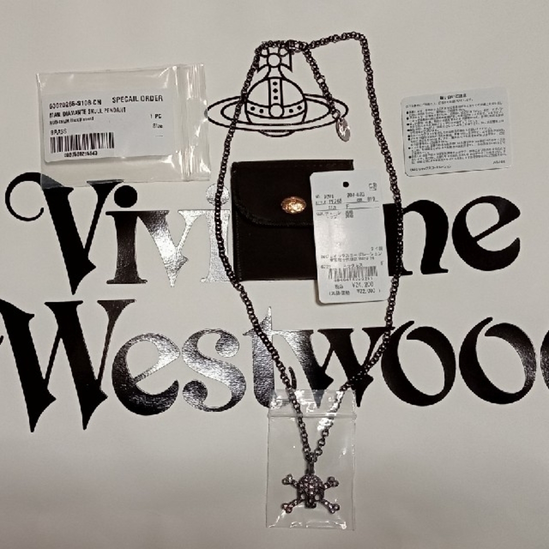 vivienne westwood/スカル ネックレス vivienne westwood/スカル ネックレス