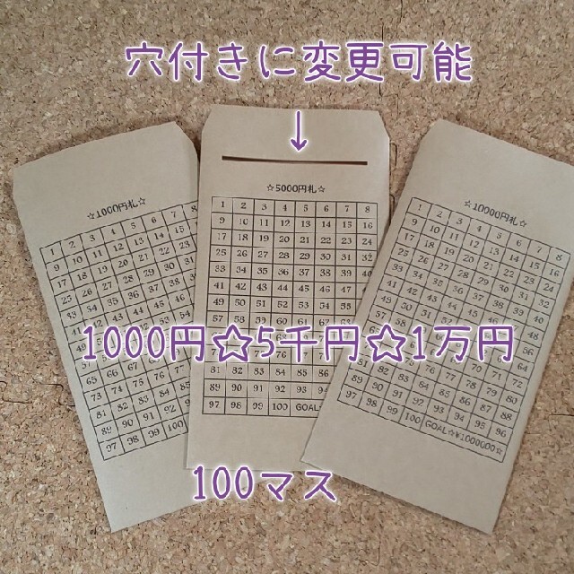 貯金セット ハンドメイドの文具/ステーショナリー(その他)の商品写真