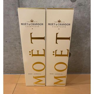 モエエシャンドン(MOËT & CHANDON)のモエシャンドン750ml 2本セット(シャンパン/スパークリングワイン)