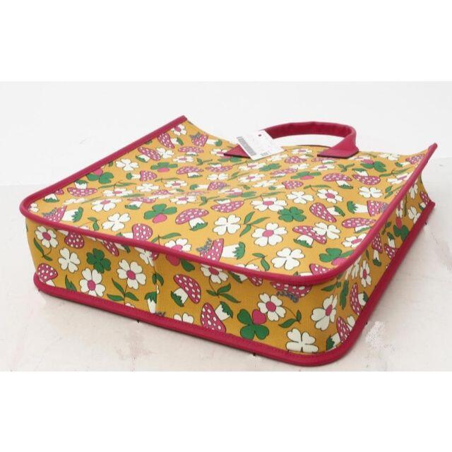 GUCCI グッチ キノコプリント トートバッグ 未使用品 大きい割引