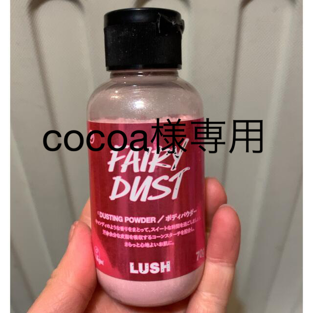 LUSH(ラッシュ)のLUSH フェアリーダスト コスメ/美容のボディケア(ボディパウダー)の商品写真