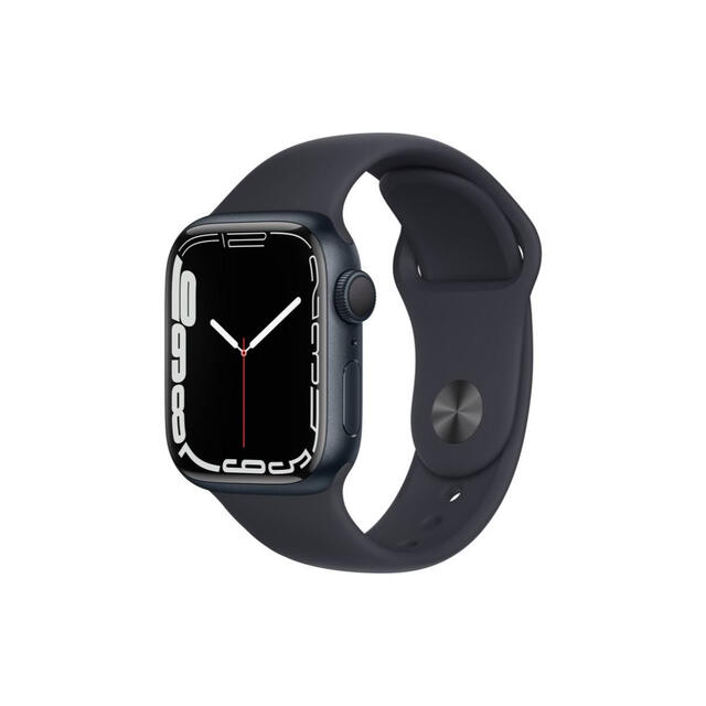 Apple Watch - Apple Watch Series 7（GPSモデル）45mm ミッドナイトア