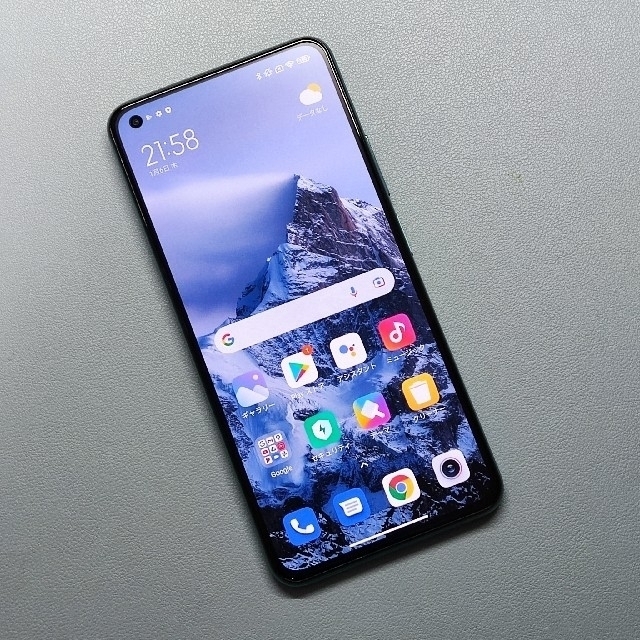 Mi 11 Lite 5G 日本版 ミントグリーン SIMフリー Mi 11 Lite 5G 日本版 ミントグリーン SIMフリー