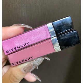 ジバンシィ(GIVENCHY)のGIVENCHY リップグロス2本セット(リップグロス)