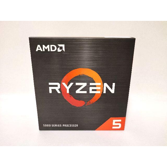 【新品】AMD Ryzen 5 5600X  国内正規品