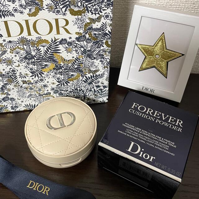 DIOR ディオールスキン フォーエヴァー クッション パウダー