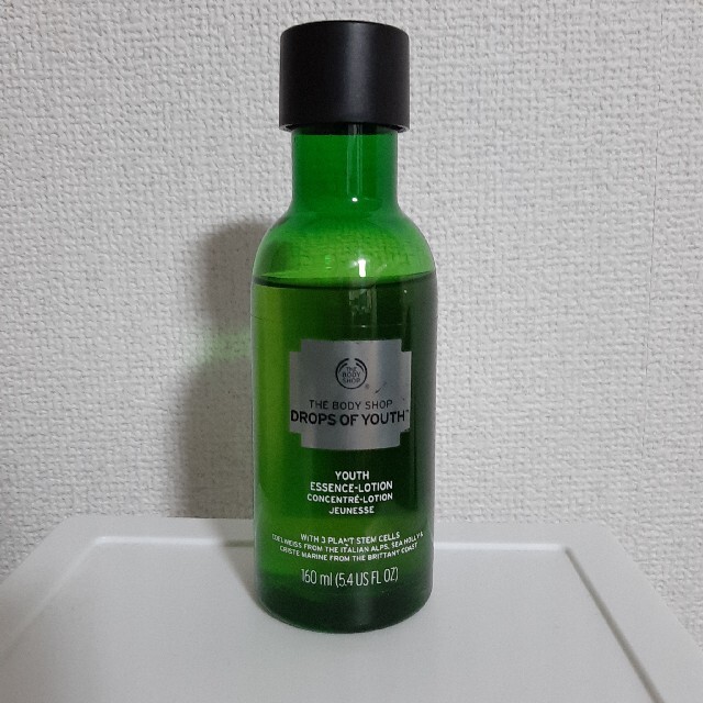 THE BODY SHOP(ザボディショップ)のユースエッセンスローション 160ml コスメ/美容のスキンケア/基礎化粧品(化粧水/ローション)の商品写真