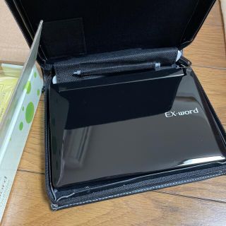 カシオ(CASIO)のCASIO EX-word 電子辞書 XD-D4850BK(その他)