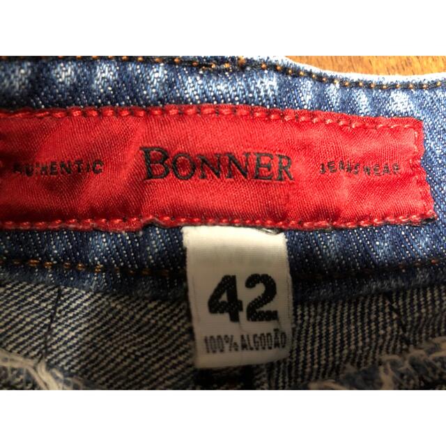 WALES BONNER ストレートジーンズ   ボトムス、  ジーンズ、デニム メンズのパンツ(デニム/ジーンズ)の商品写真