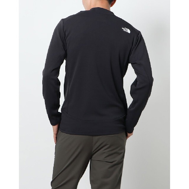 THE NORTH FACE(ザノースフェイス)のTHE NORTH FACE／長袖Tシャツ オルタイムホットクルー メンズのトップス(スウェット)の商品写真