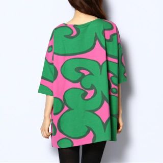 マリメッコ(marimekko)のマリメッコ ワンピース 丈長めのカットソー(その他)