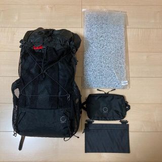 山と道　mini2  バックパック　3点セット(登山用品)