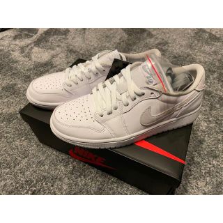 ナイキ(NIKE)のNIKE AIR JORDAN 1 LOW OG NEUTRAL GREY(スニーカー)