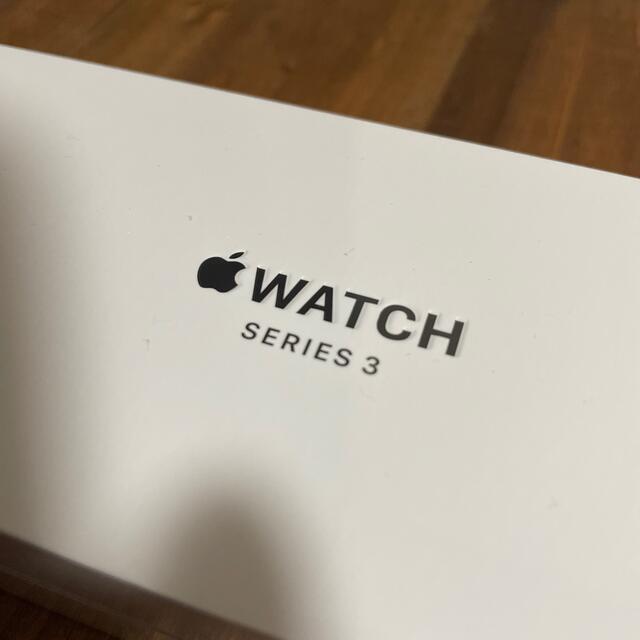 Apple Watch Series3 42mm 新品未開封