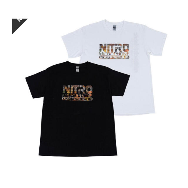 nitraid(ナイトレイド)の【新品未使用】nitro 新品Tシャツ メンズのトップス(Tシャツ/カットソー(半袖/袖なし))の商品写真