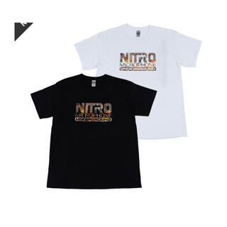 ナイトレイド(nitraid)の【新品未使用】nitro 新品Tシャツ(Tシャツ/カットソー(半袖/袖なし))