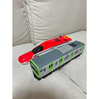 サウンドトレイン　山手線　こまち　電車　2set(電車のおもちゃ/車)