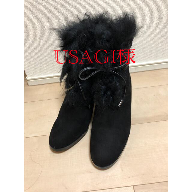 【新品未使用】OZWEAR UGG ブーツ　ブラック