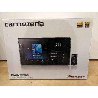 パイオニア(Pioneer)の【新品未開封/保証有】Pioneer DMH-SF700 ディスプレイオーディオ(カーオーディオ)