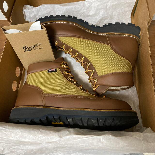 Danner - 極美品 ダナーライト 8.5EE 30440 カーキ ゴアテックス