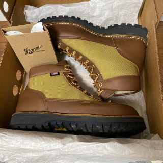 ダナー(Danner)の極美品 ダナーライト 8.5EE 30440 カーキ ゴアテックス　30420x(ブーツ)