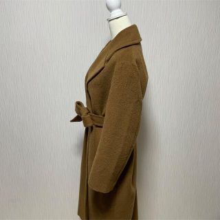 IENA - 【美品】IENA アルパカシャギーW前コート オーバーシルエット ...