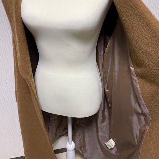 IENA - 【美品】IENA アルパカシャギーW前コート オーバーシルエット