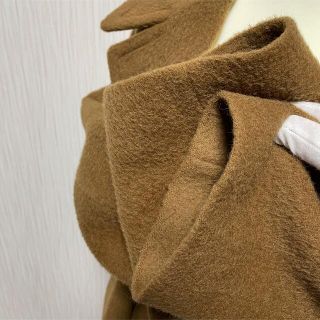 IENA - 【美品】IENA アルパカシャギーW前コート オーバーシルエット