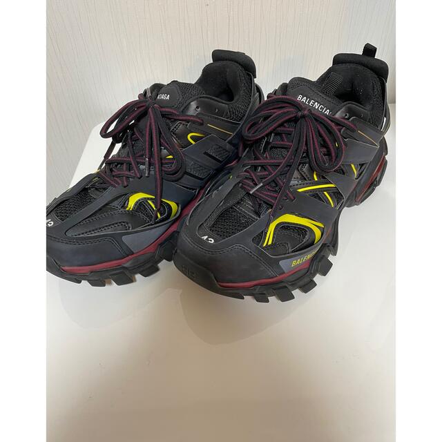 BALENCIAGA バレンシアガ TRACKトラック ブラック　サイズ43