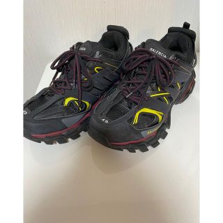 バレンシアガ(Balenciaga)のBALENCIAGA バレンシアガ TRACKトラック ブラック　サイズ43(スニーカー)