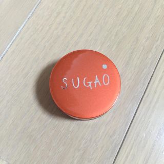 ロートセイヤク(ロート製薬)のsugao チーク＆リップ(チーク)