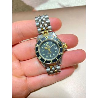 タグホイヤー(TAG Heuer)のタグホイヤー980.018プロフェッショナル200ｍ デイト レディース腕時計 (腕時計)