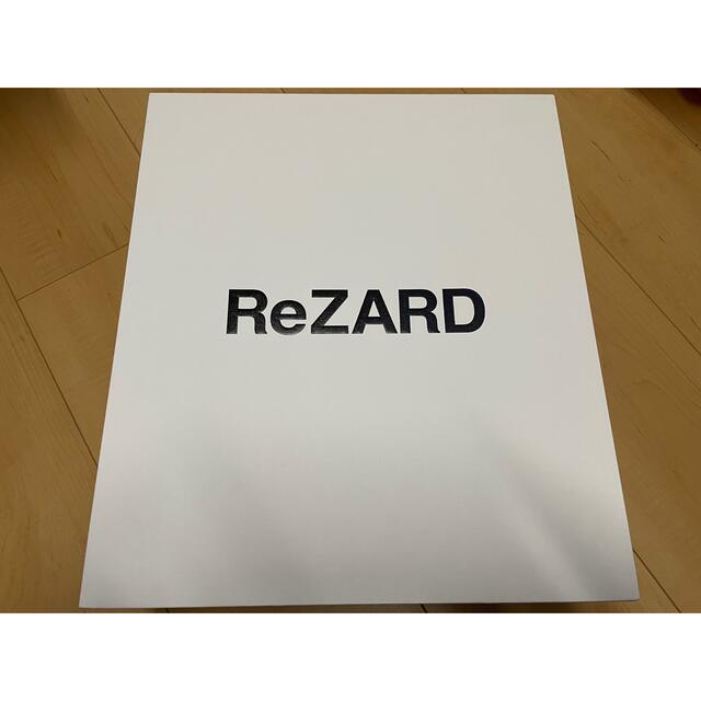 リザード ReZARD ロゴレスブラックソールニットブーツ （宮迫グレー）