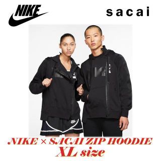 サカイ(sacai)のsacai サカイ nike  ナイキ パーカー(パーカー)