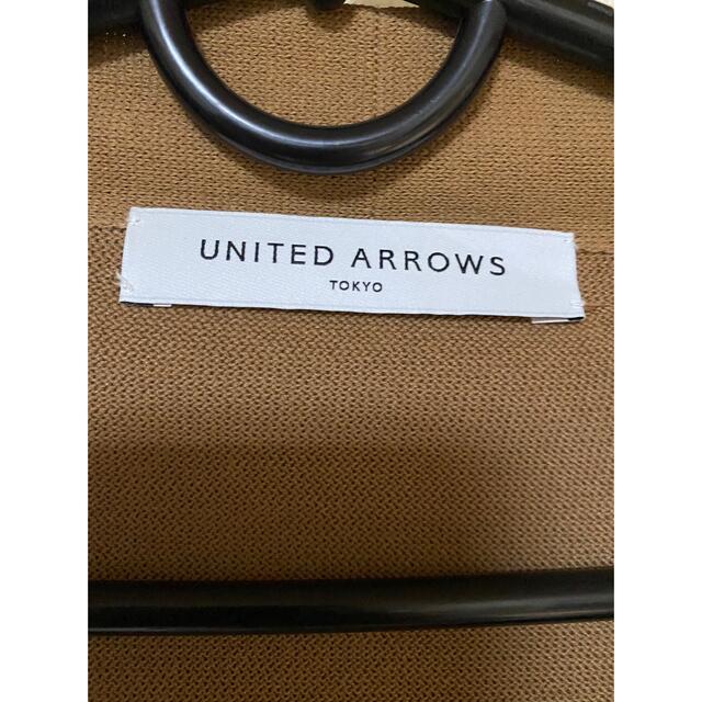 UNITED ARROWS(ユナイテッドアローズ)のUNITED ARROWS CO/PE プレーン カーディガン メンズのトップス(カーディガン)の商品写真