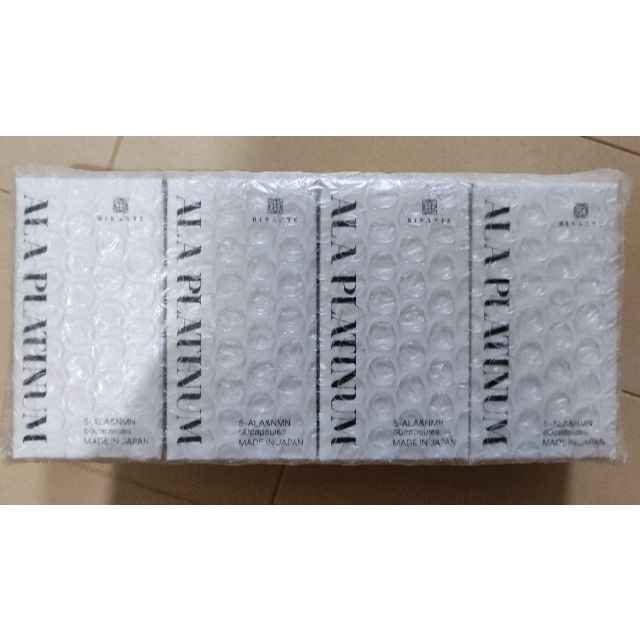 4個セット】ALA PLATINUM 60粒 5-NMN ツバメの巣-