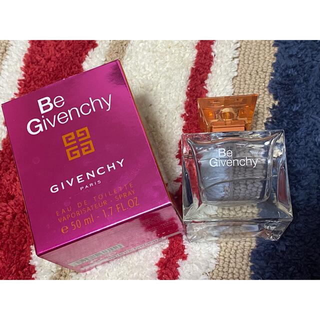 GIVENCHY(ジバンシィ)のジバンシィ  GIVENCHYオードトワレ　Be Givenchy 50ml瓶 コスメ/美容の香水(香水(女性用))の商品写真