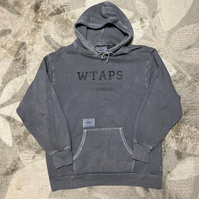 パーカーWTAPS パーカー　グレーL