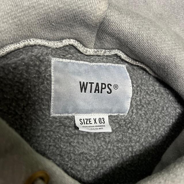 パーカーWTAPS パーカー　グレーL