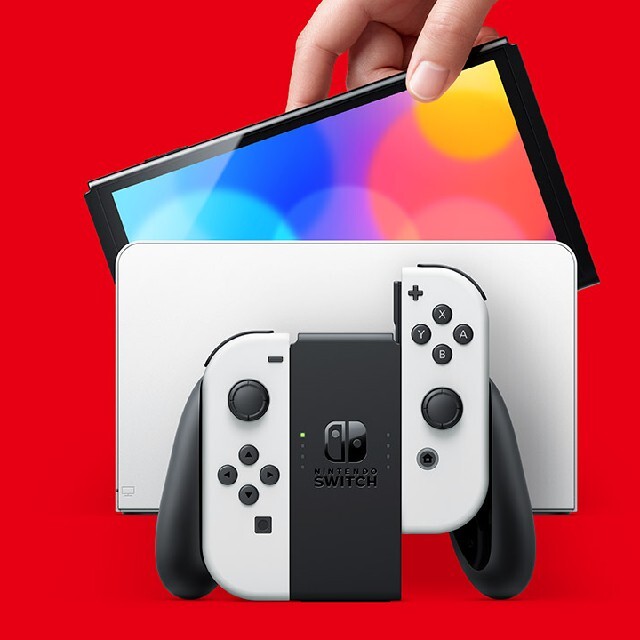 即日発送可！Switch 有機ELモデル ホワイト