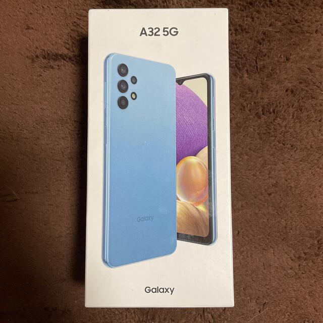 AU Galaxy A32 5G SCG08 オーサムブルー
