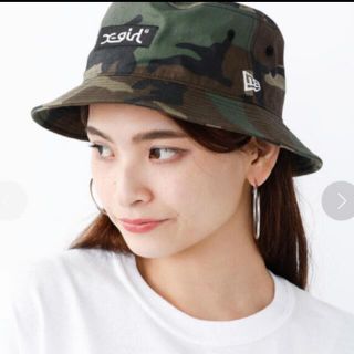 エックスガール(X-girl)のX-girl  NEW ERA  HAT(ハット)