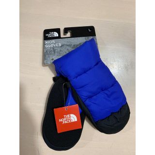 ザノースフェイス(THE NORTH FACE)のTHE NORTH FACE ヌプシミット　キッズNNJ61908Z Lサイズ(手袋)