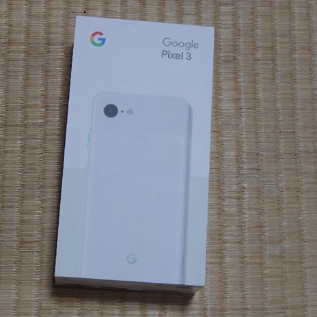 Pixel3 128GB「赤字覚悟」のサムネイル