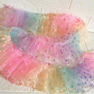 手染めレースの通販 by miu|ラクマ