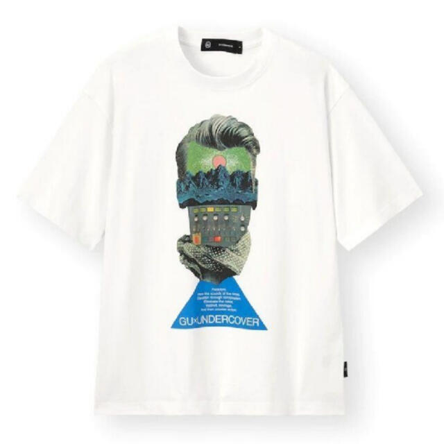 UNDERCOVER(アンダーカバー)のGU × アンダーカバー　ビッググラフィックTシャツ メンズのトップス(Tシャツ/カットソー(半袖/袖なし))の商品写真