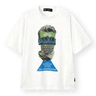 アンダーカバー(UNDERCOVER)のGU × アンダーカバー　ビッググラフィックTシャツ(Tシャツ/カットソー(半袖/袖なし))