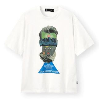 【2枚セット】アンダーカバー グラフィック ロゴ オーバー Tシャツ