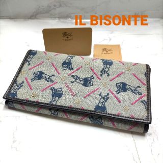 IL BISONTE - ☆廃盤品 激レア ☆IL BISONTE イルビゾンテモノグラム長