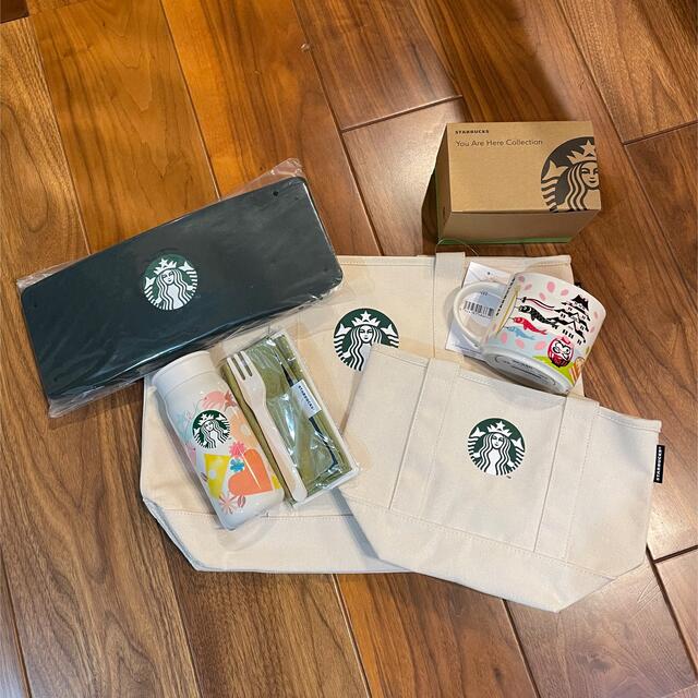 Starbucks Coffee(スターバックスコーヒー)のスターバックス福袋2022 インテリア/住まい/日用品のキッチン/食器(その他)の商品写真